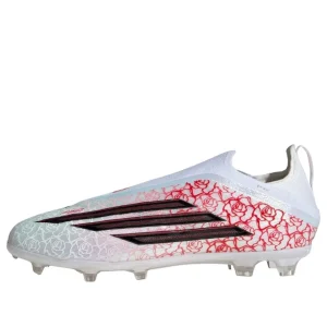 (PS) adidas F50 Elite Laceless FG 'White Black Lucid Red' KK3631