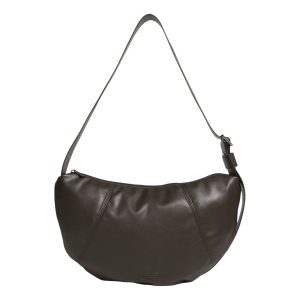 (WMNS) adidas Sporty Hobo Bag 'Dark Brown' KQ5551