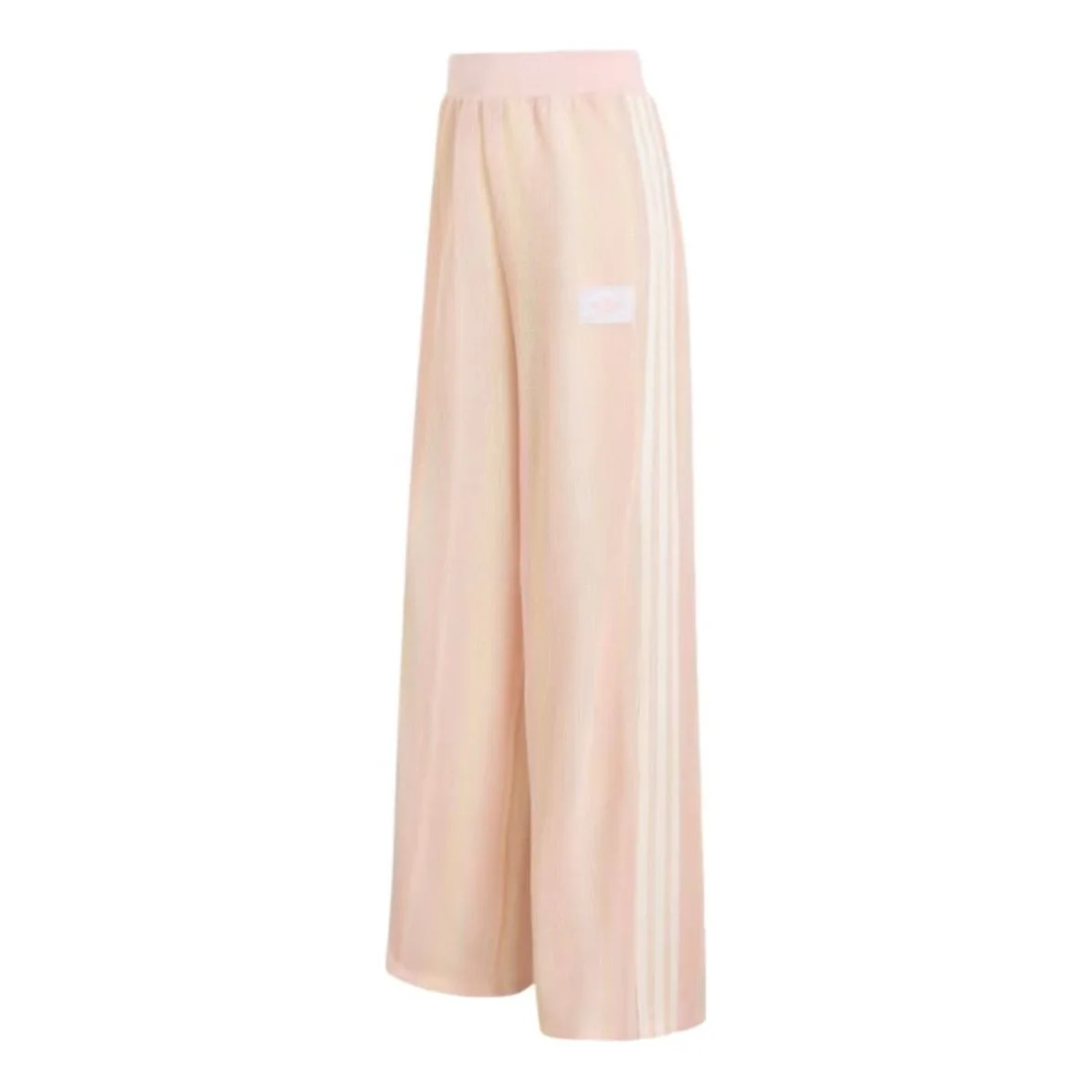 (WMNS) adidas Summer Glow Knitted Firebird Track Pants Asia Sizing 'Sandy Pink' KY2037