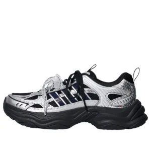 (WMNS) adidas XLG Fin Pulse 'Silver Black' LA6811