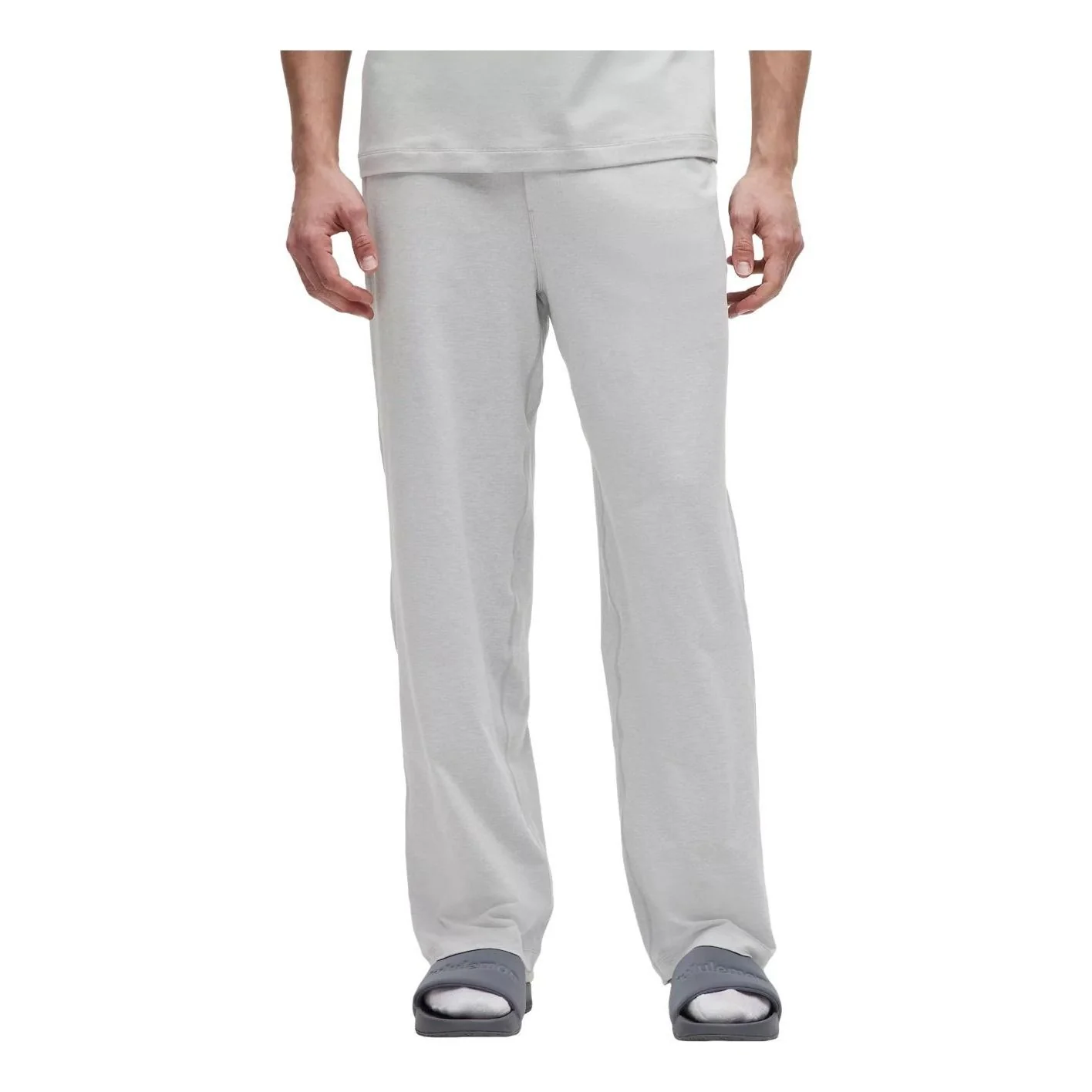 LULULEMON Soft Jersey Classic-Fit Pant Regular 'Hetheres Vapor/Heathered Silver Drop' LM5BGES-1048423891