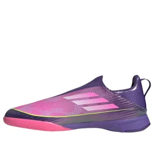 (GS) adidas x Lamine Yamal F50 Laceless Indoor 'Purple' JQ9756