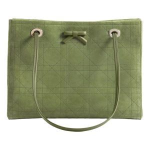 (WMNS) DIOR Medium Dior Promenade Shopping Bag 'Khaki' M1409OHSU_M09I