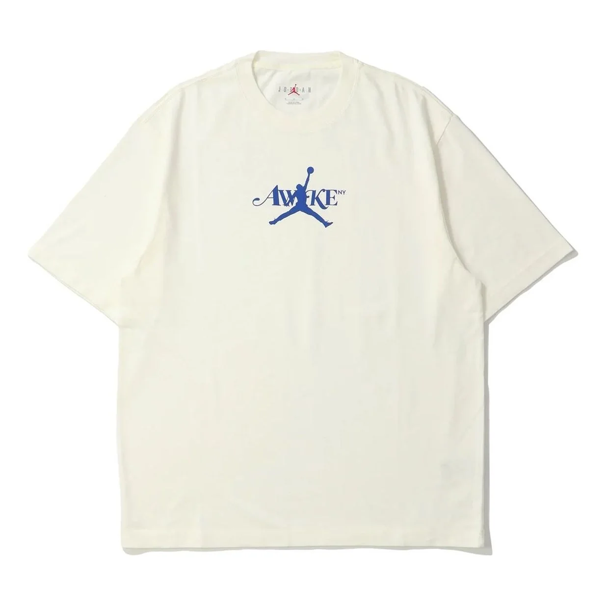 Air Jordan x Awake NY T-Shirt Asia Sizing 'Sail Game Royal' FV9914-133