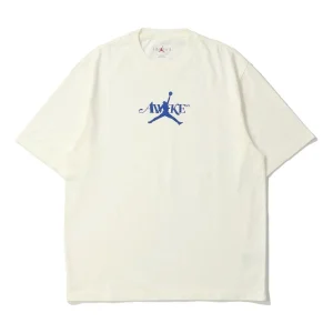 Air Jordan x Awake NY T-Shirt 'Sail Game Royal' FV9913-133