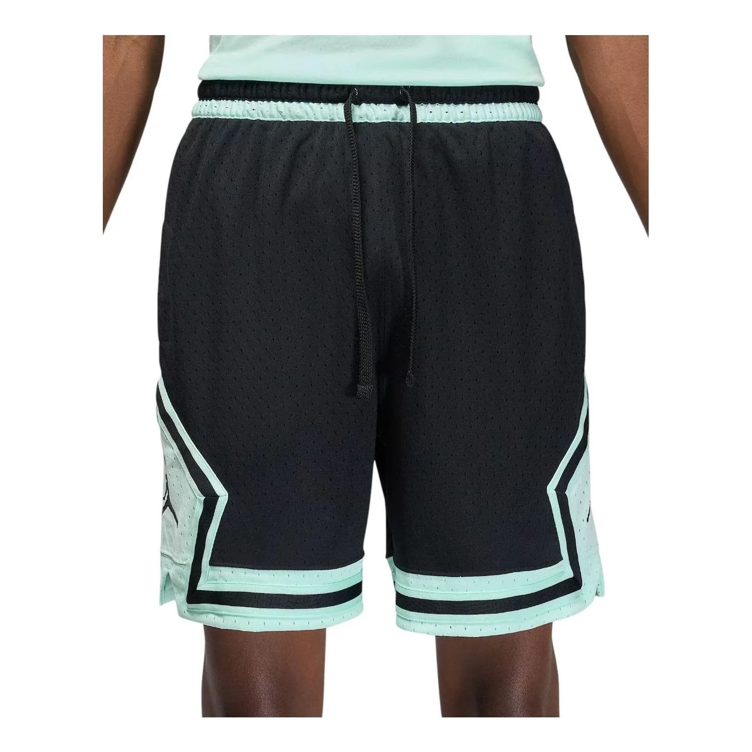Air Jordan Dri-FIT Sport Diamond Shorts 'Black Mint Foam' DX1487-015