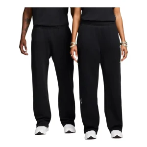 Nike x NOCTA Fleece CS Open-Hem Pant 'Black' FZ4675-010