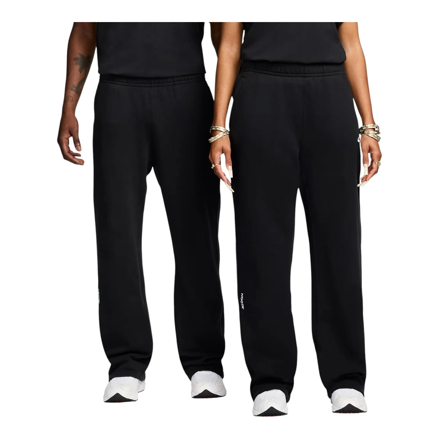 Nike x NOCTA Fleece CS Open-Hem Pant 'Black' FZ4675-010
