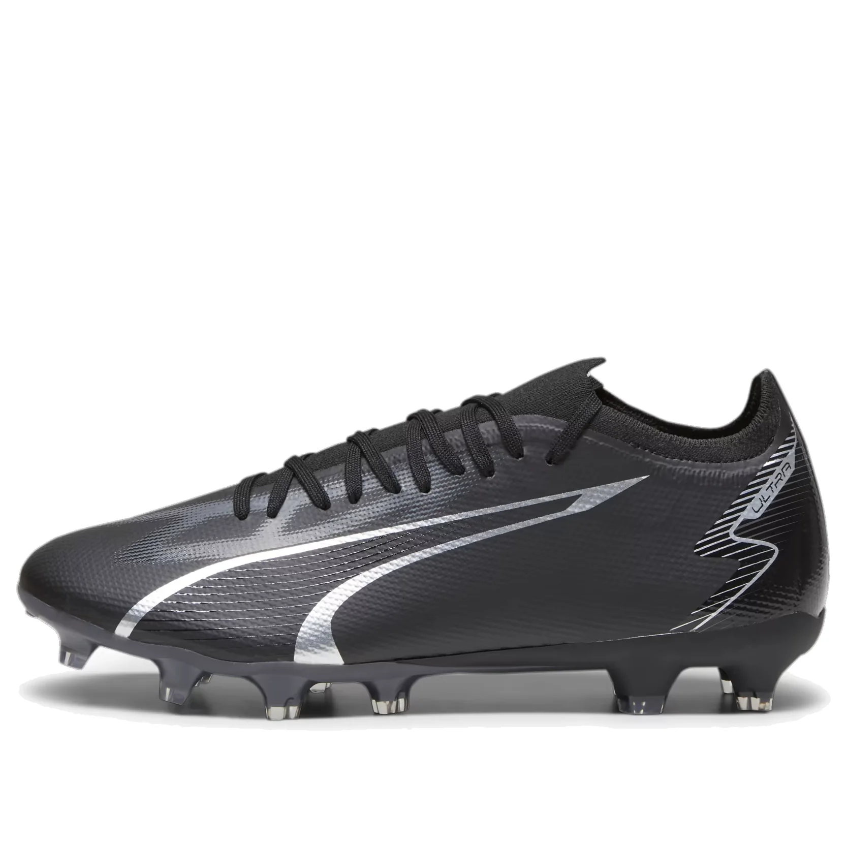 PUMA Ultra Match FG/AG 'Black Asphalt' 107347-02