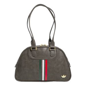 (WMNS) adidas Mexico Airliner Shoulder Bag 'Black Matte Gold' JL4076