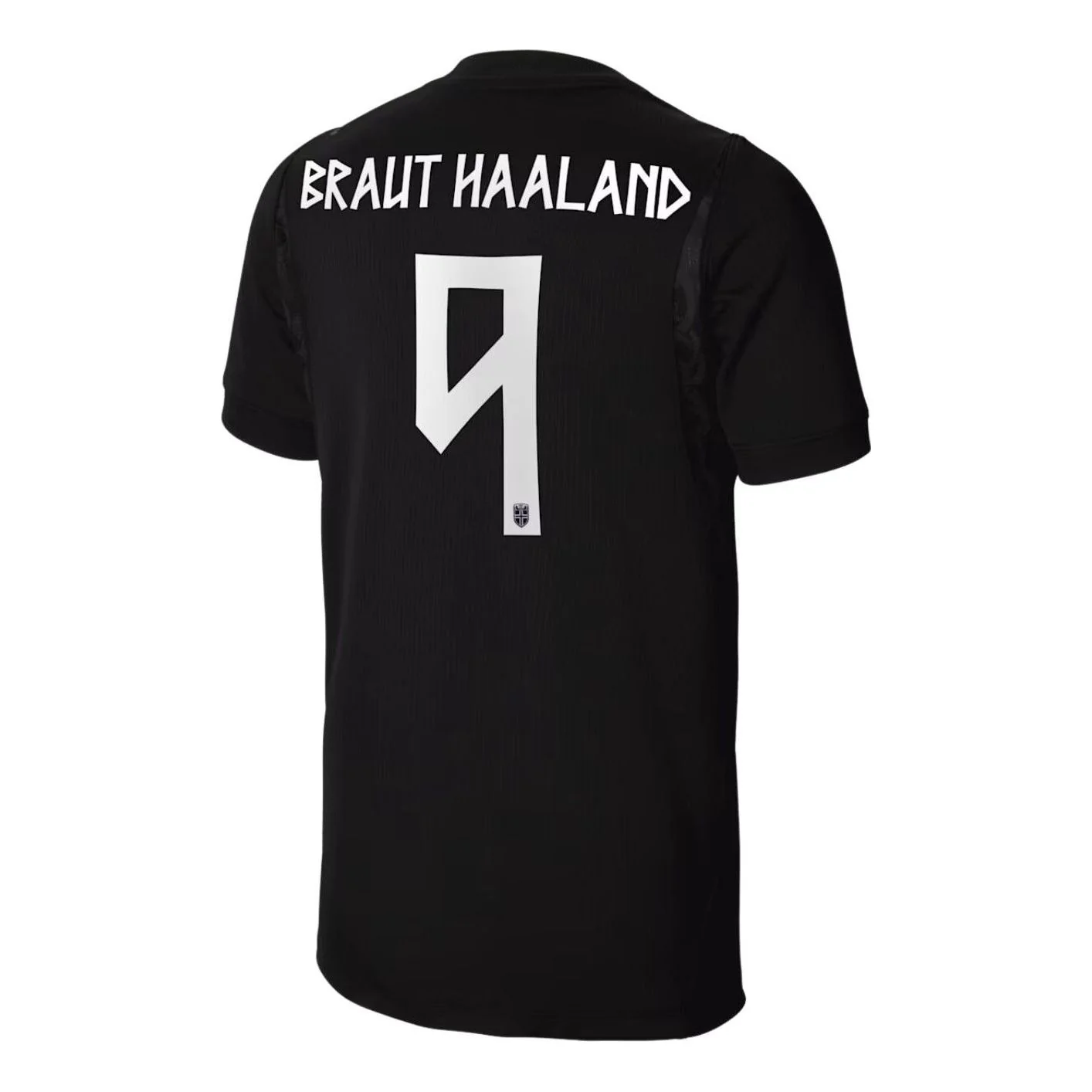 (GS) Nike Erling Braut Haaland Norway National Team 2026 Stadium Away Dri-FIT Jersey 'Grey' NN203949406-NOR