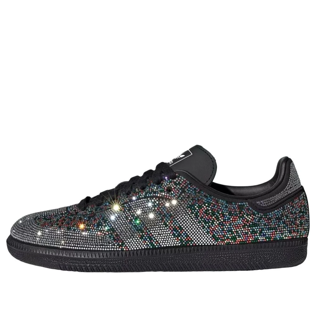 (WMNS) adidas Samba 'Core Black Silver Metallic' KJ2510