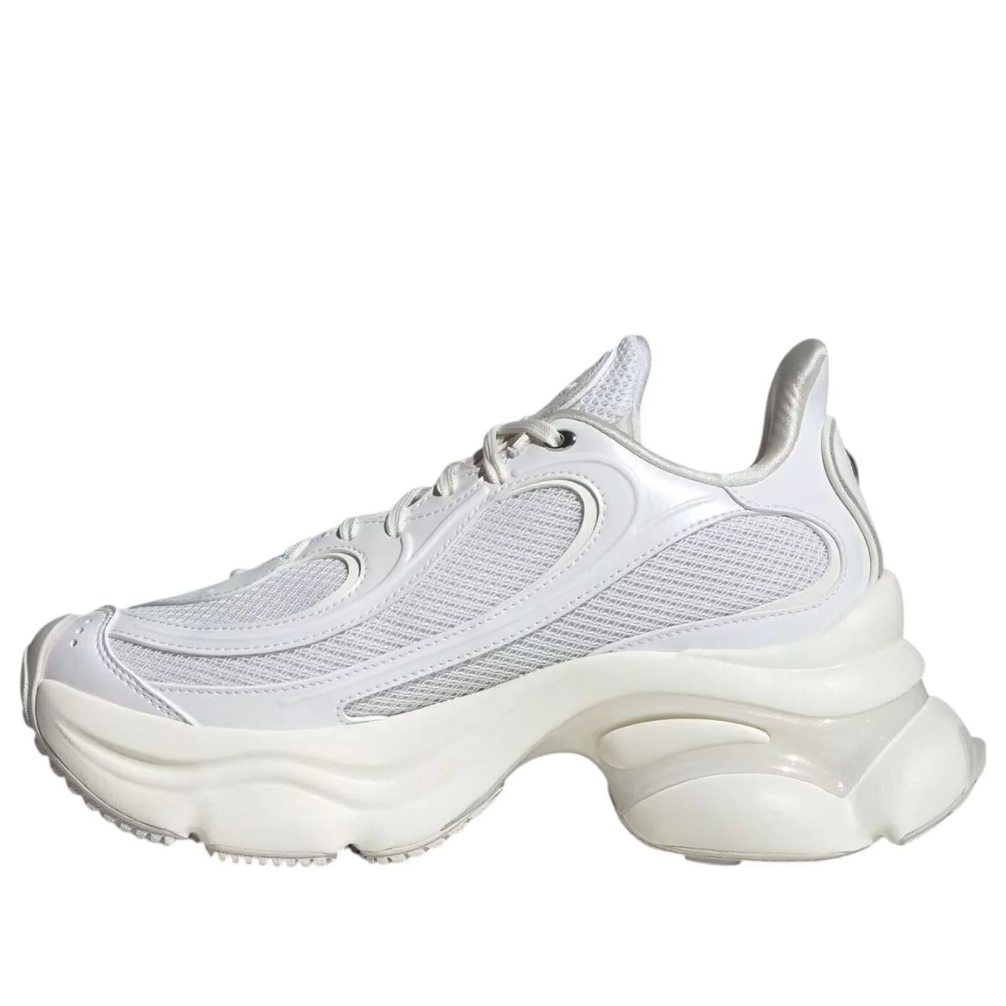 (WMNS) adidas Ozvenuz 'Cloud White Grey One' HQ2676