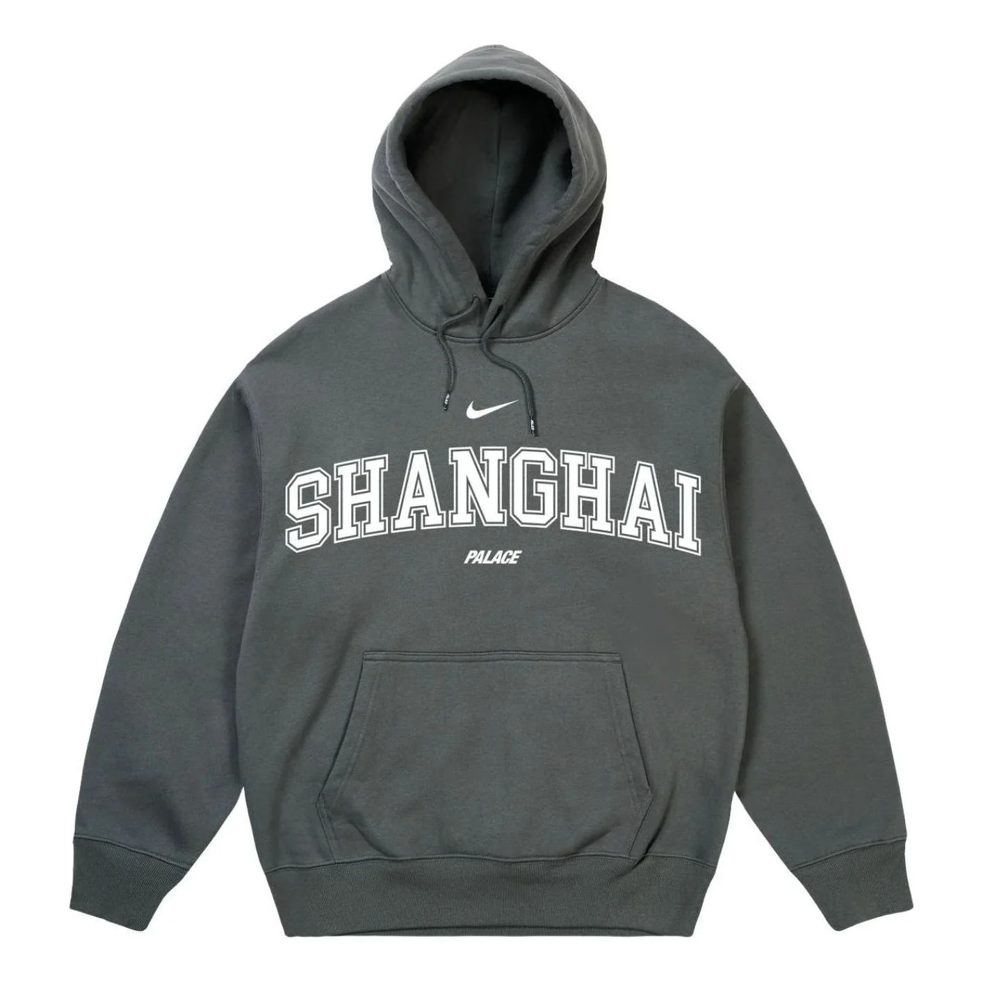 Palace x Nike Shop Hoodie 'Shanghai Grey' P30HD065