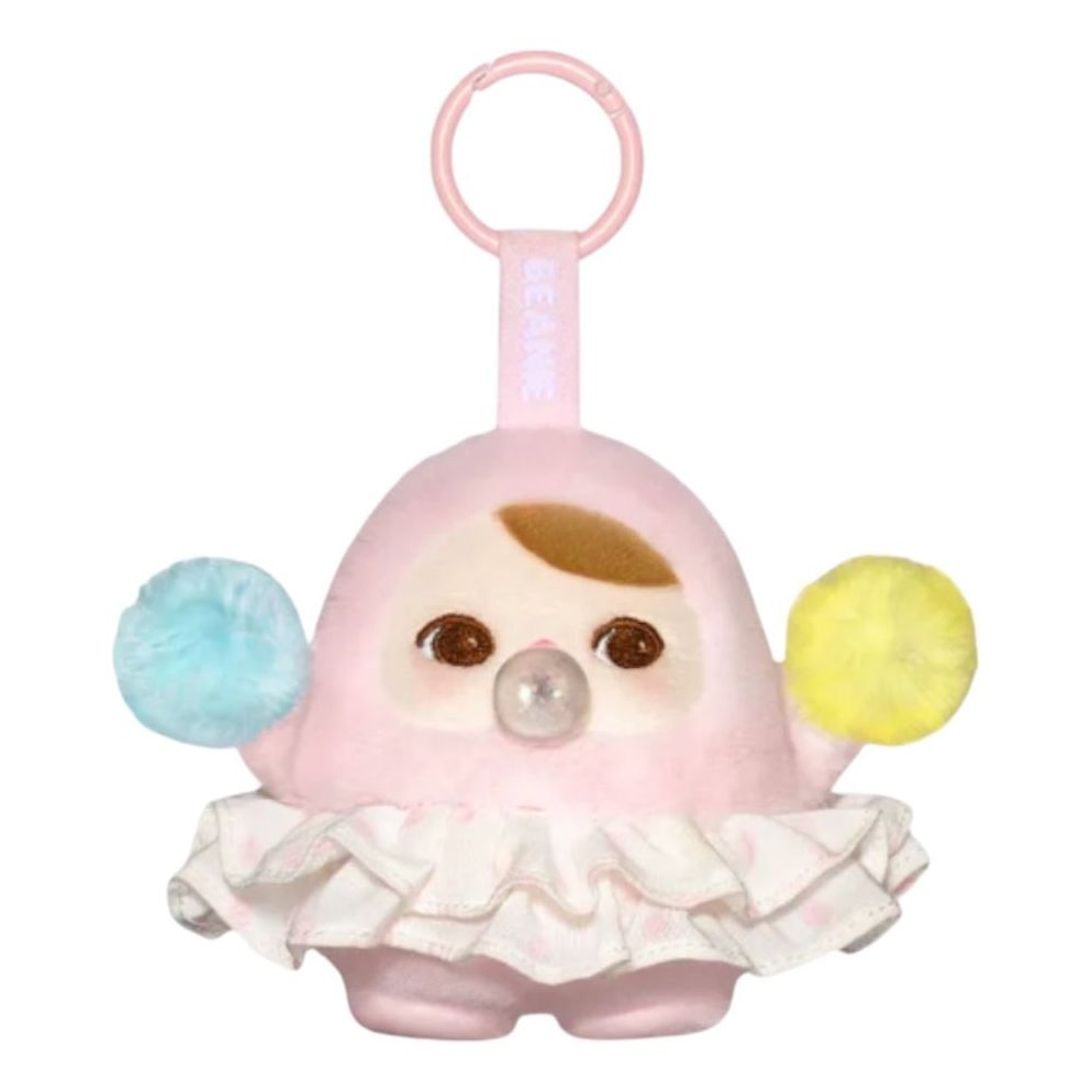 Pop Mart Pucky Beanie Bubble Up Plush Pendant 'Let's Bubble' Secret Edition PPMT-2503-0028-LBS