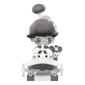 Pop Mart Disney Dimoo World Figure 'The Captain of Steamboat Willie' Secret Edition PPMT-2503-0016-TCSW