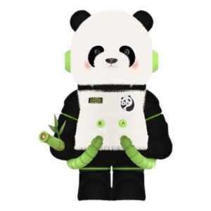Pop Mart Mega Space Molly Panda 400% PPMT-2407-0002