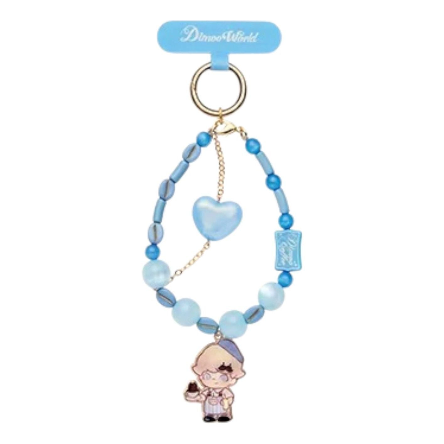 Pop Mart Dimoo Crush on Coffee Phone Charm 'Salt Confession' PPMT-2508-0001-SC