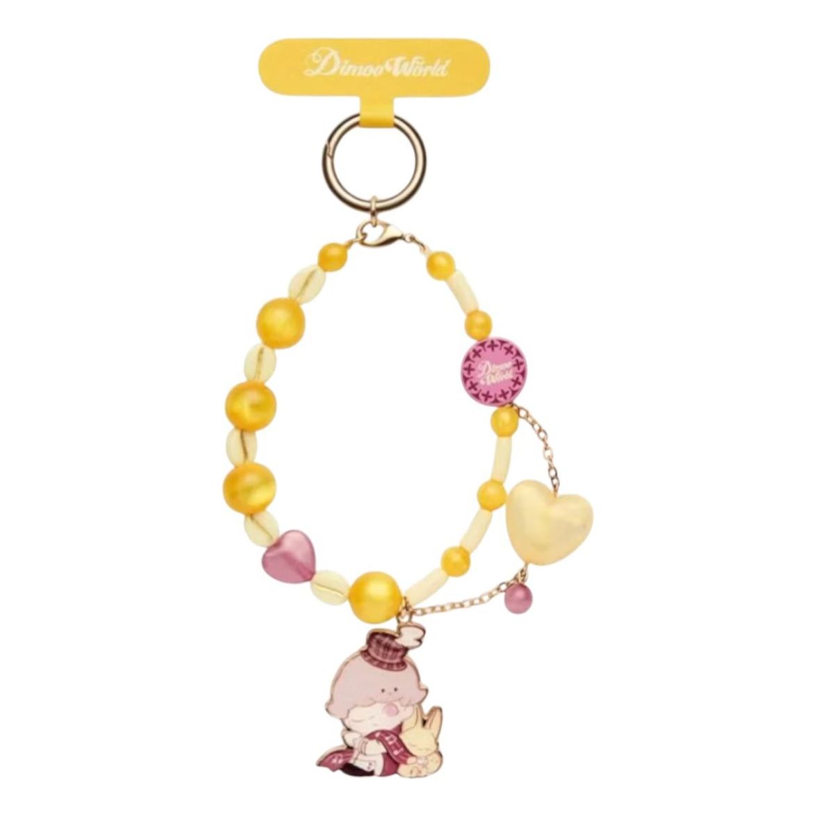 Pop Mart Dimoo Crush on Coffee Phone Charm 'Share Together' Secret Edition PPMT-2508-0001-ST