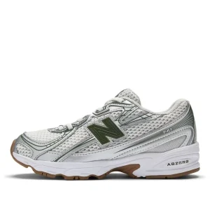 (PS) New Balance 740 Bungee 'Silver Metallic Dark Alpine Green' PZ740SF