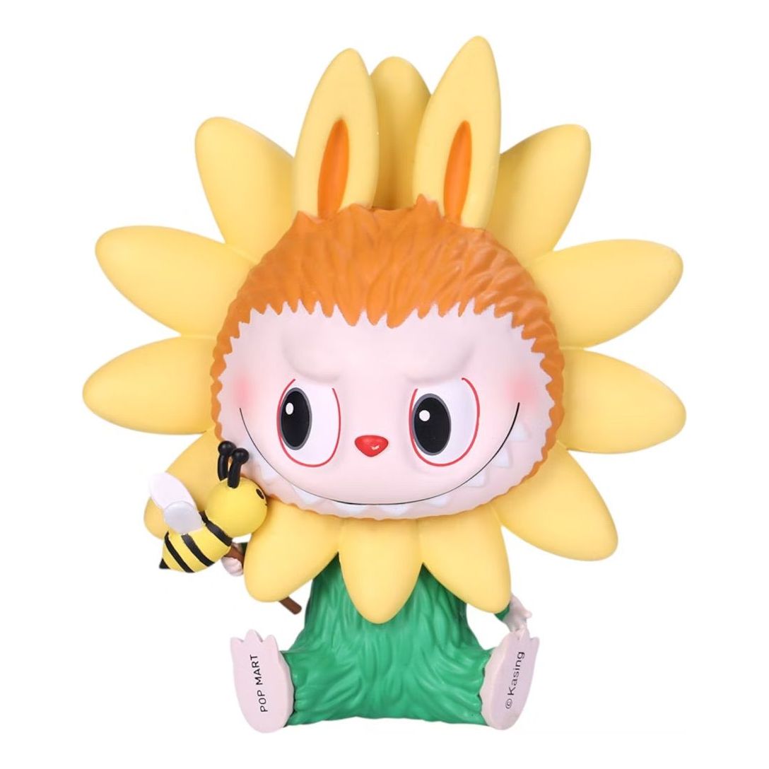 Pop Mart The Monsters Labubu Flower Elves 'Helianthus Sun Flower' PPMT-2005-0001-HSF