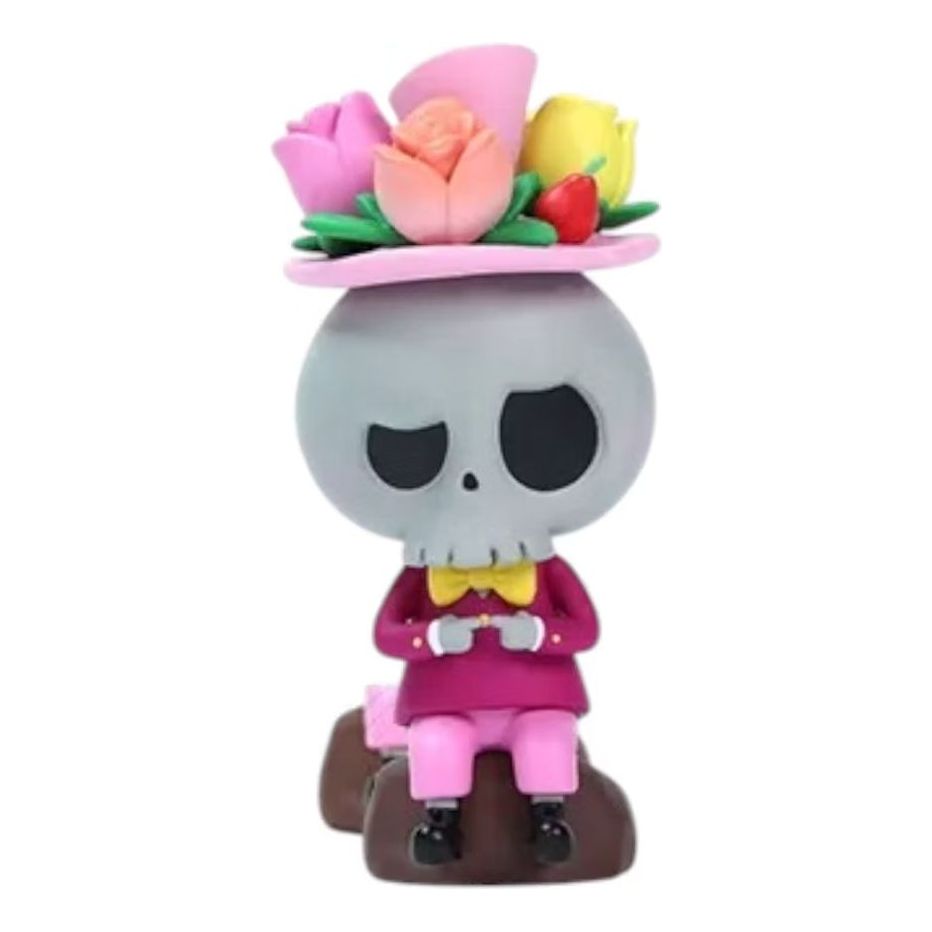 Pop Mart The Monsters Labubu Flower Elves 'Rose Tycoco' PPMT-2005-0001-RT