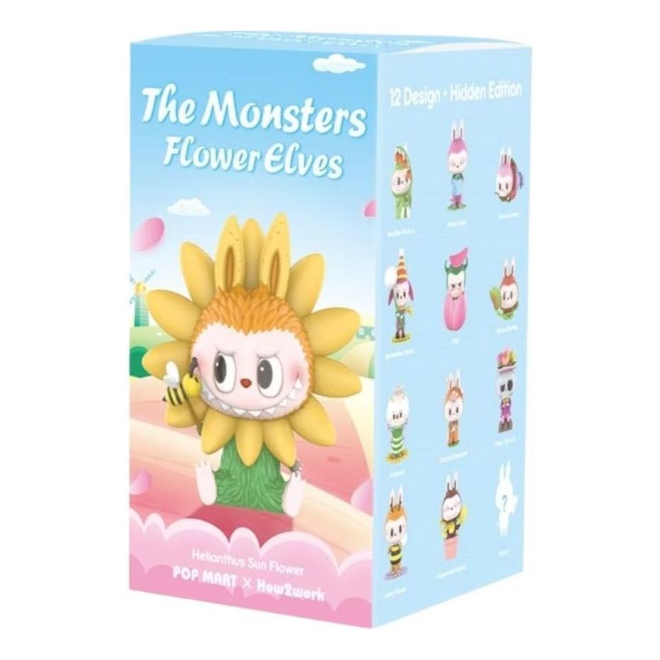 Pop Mart The Monsters Labubu Flower Elves Sealed Case (1 Blind Box) PPMT-2005-0001-1B