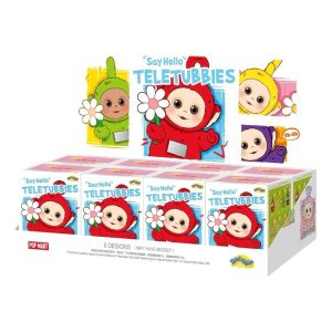 Pop Mart Teletubbies Say Hello Figures Sealed Case (8 Blind Boxes) PPMT-2509-0045-962548097