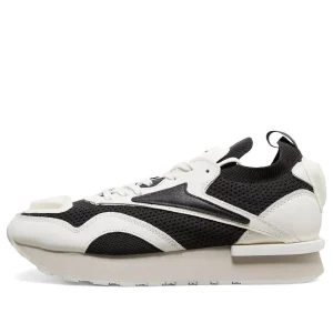 Reebok Classic Leather Nylon Plus 'HYMNE White Black' 100208751