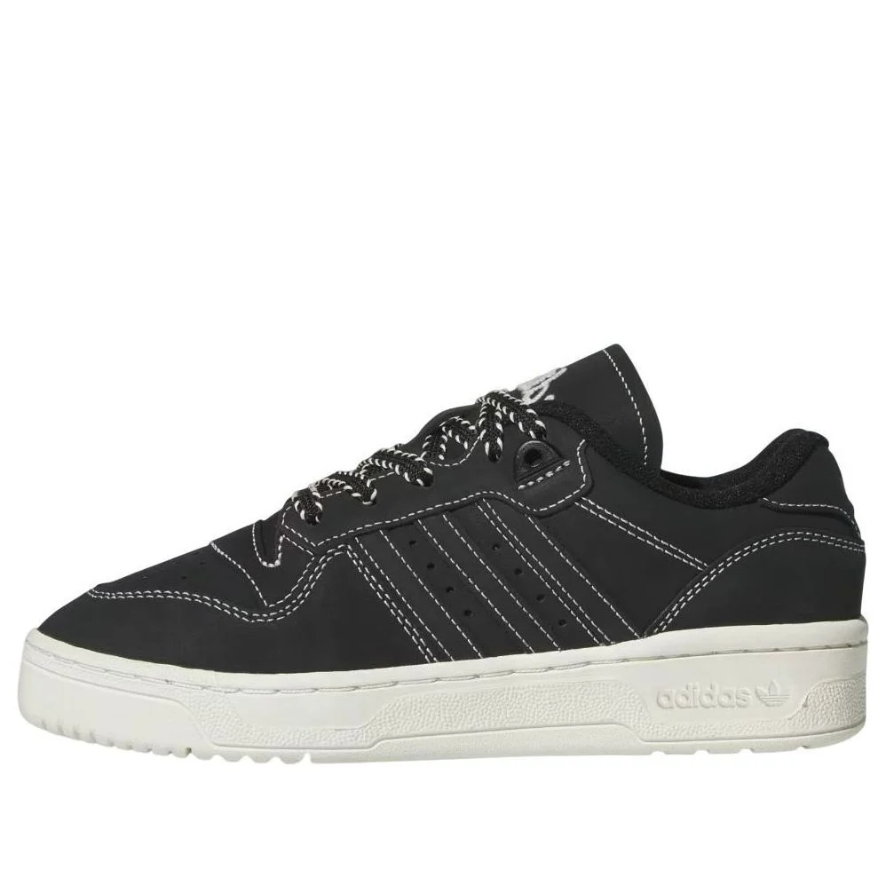 (WMNS) adidas Rivalry Low 'Core Black Ivory Sand Strata' IF4657