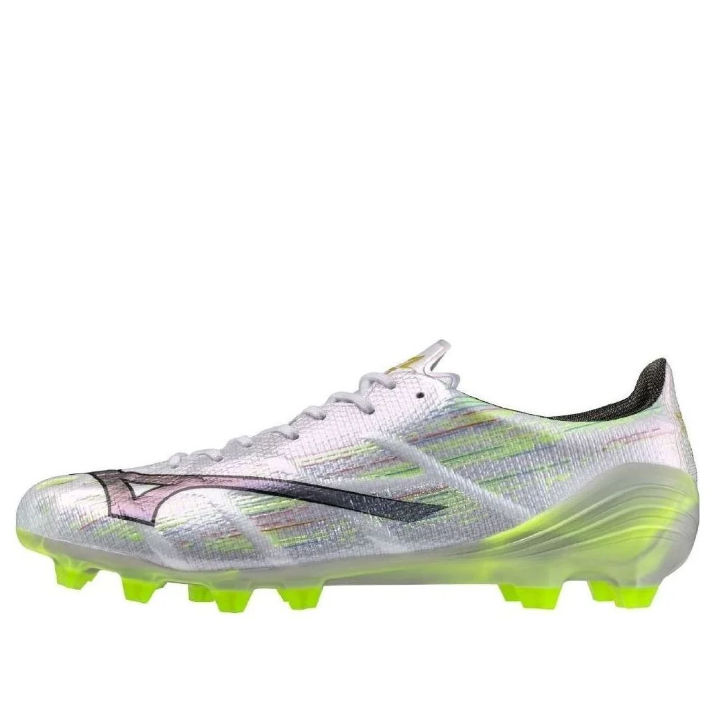 Mizuno Alpha 2 Elite FG 'Silver Neon' P1GA256209
