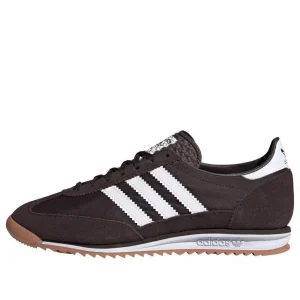 (WMNS) adidas SL 72 OG 'Dark Brown White' JI0188