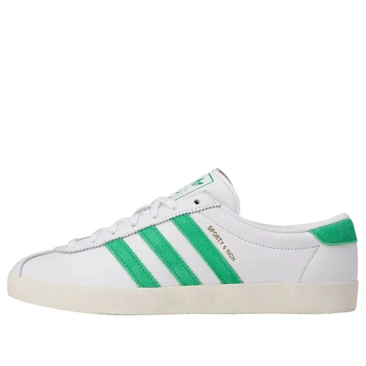 (WMNS) adidas x Sporty & Rich Blanc 'White Court Green' JP7552