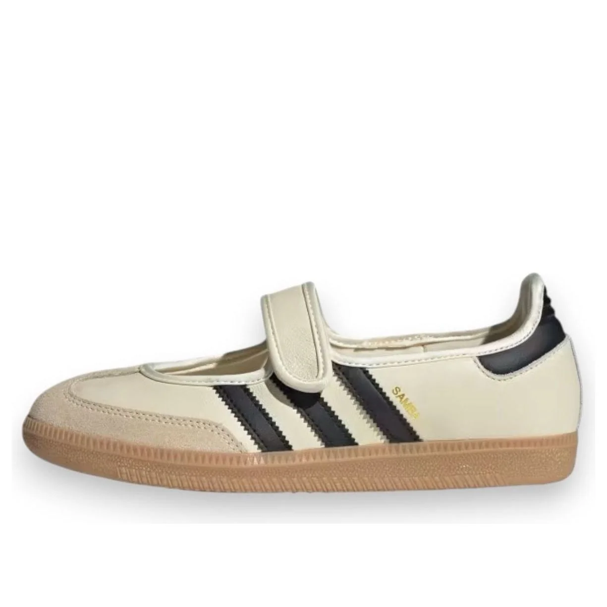 (WMNS) adidas Samba Jane 'Cream White Gum' JR7338