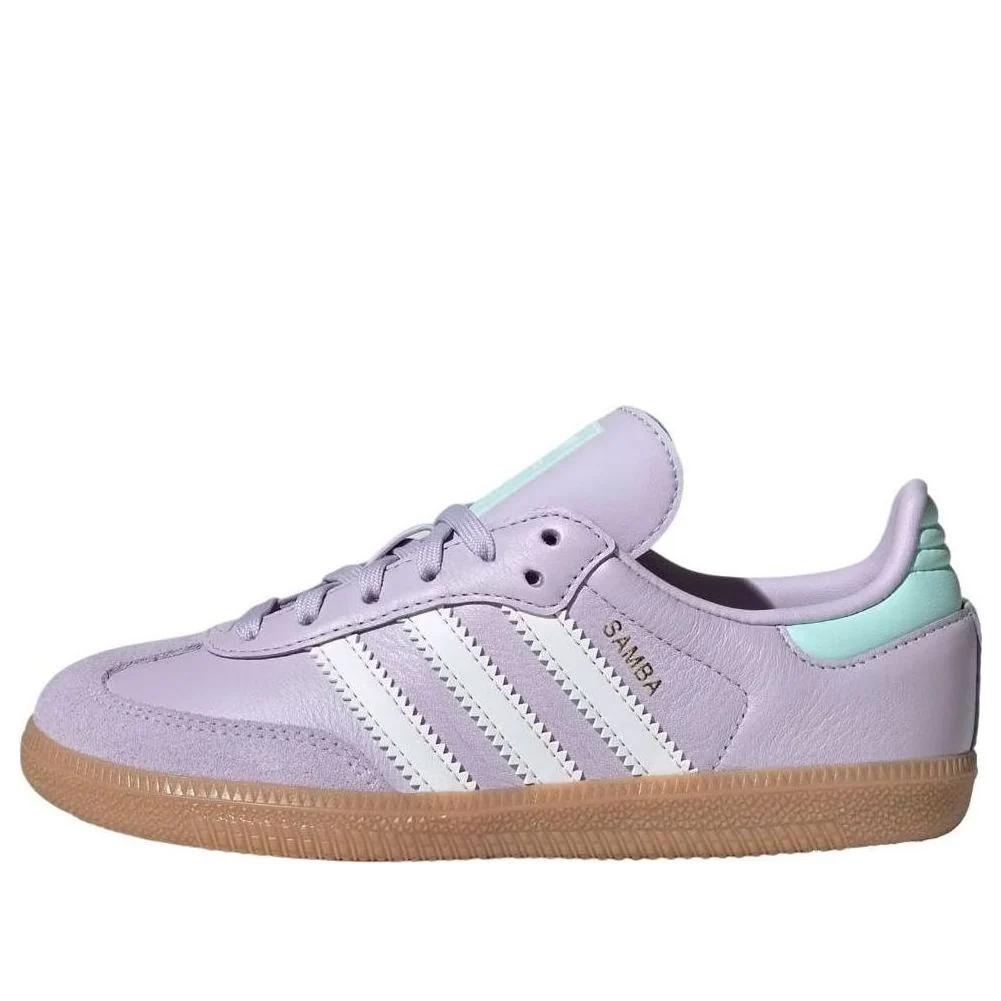 (PS) adidas Samba OG 'Silver Dawn Aqua' IE8847