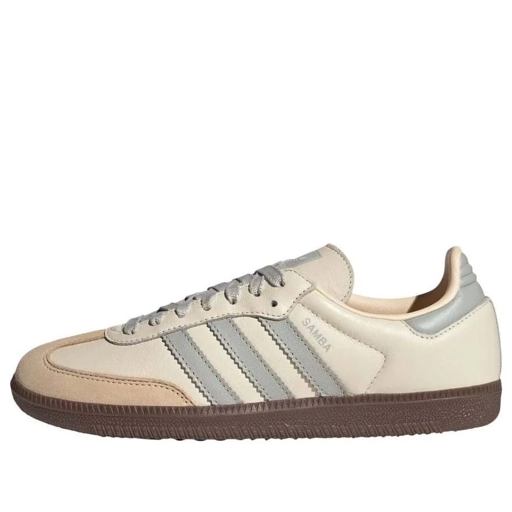 (WMNS) adidas Samba OG 'Cream White Wonder Silver' JH7299