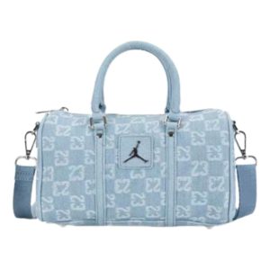 Air Jordan Monogram Duffle Bag 'Light Blue' IZ8440-412