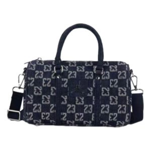 Air Jordan Monogram Duffle Bag 'Navy' IZ8440-455