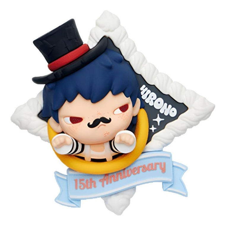 Pop Mart Celebrate This Moment Fridge Magnet '3, 2, 1 Boom' PPMT-2510-0031-985861477