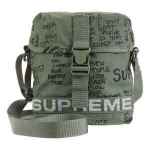Supreme Field Side Bag SS23 'Olive Gonz' SUP-SS23-1103