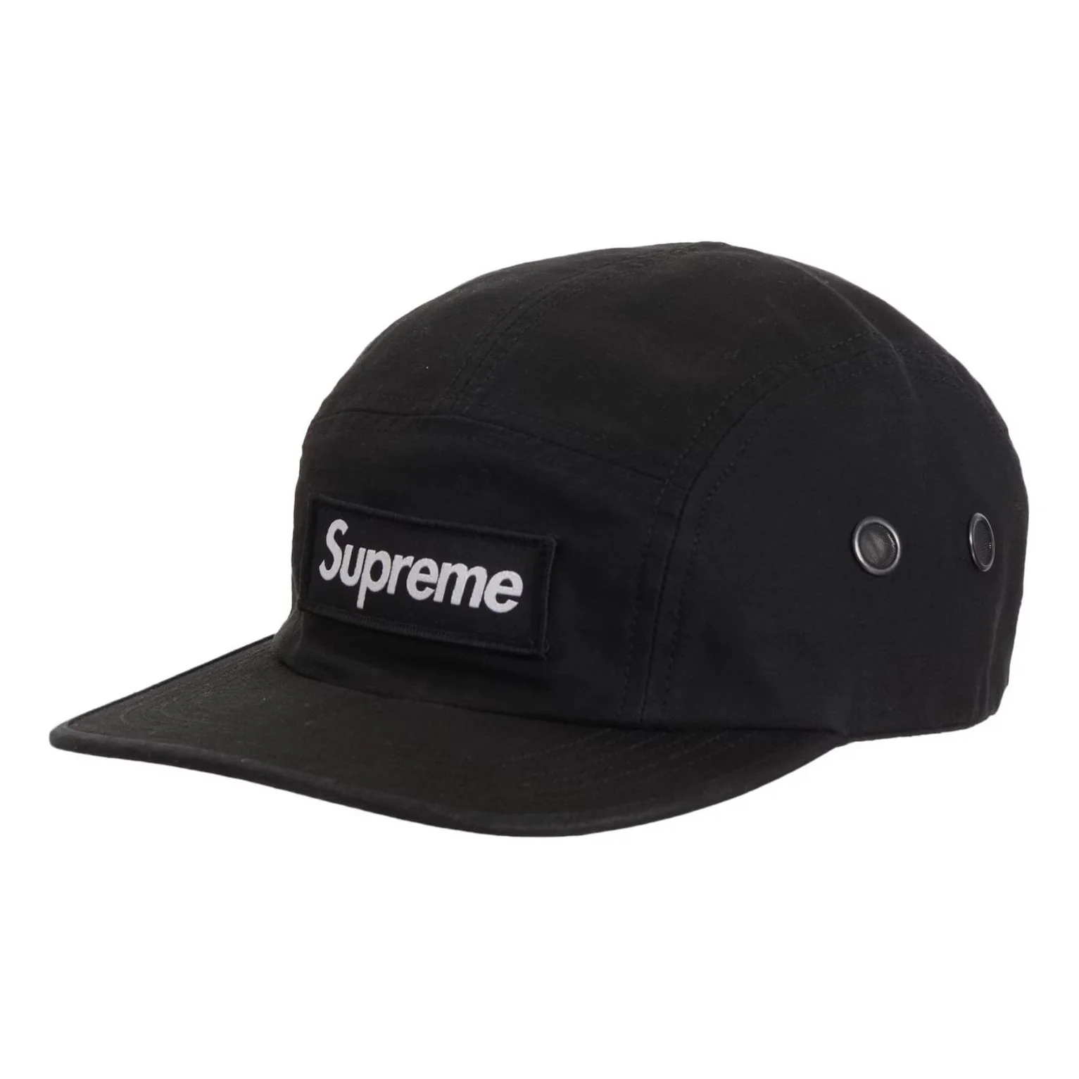Supreme Military Camp Hat SS24 'Black' SUP-SS24-2499