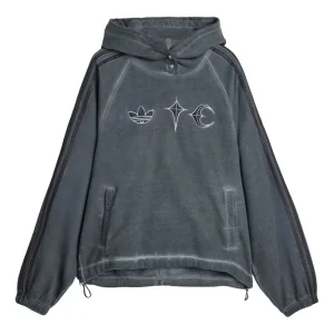 adidas x Thug Club Sweat Hoodie Asia Sizing 'Black' KF6587