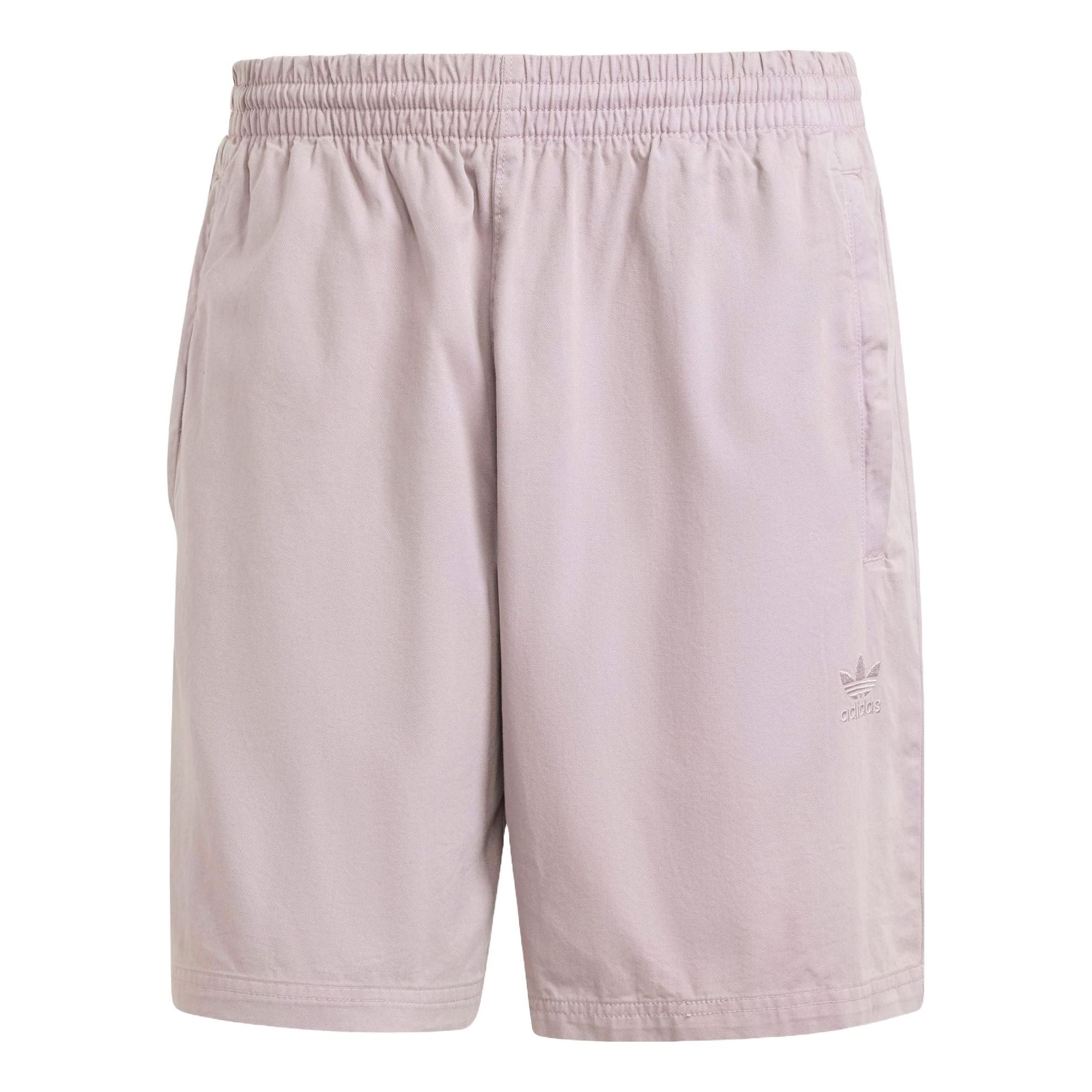 adidas Trefoil Essentials+ Dye Woven Shorts Asia Sizing 'Light Purple' IS1732