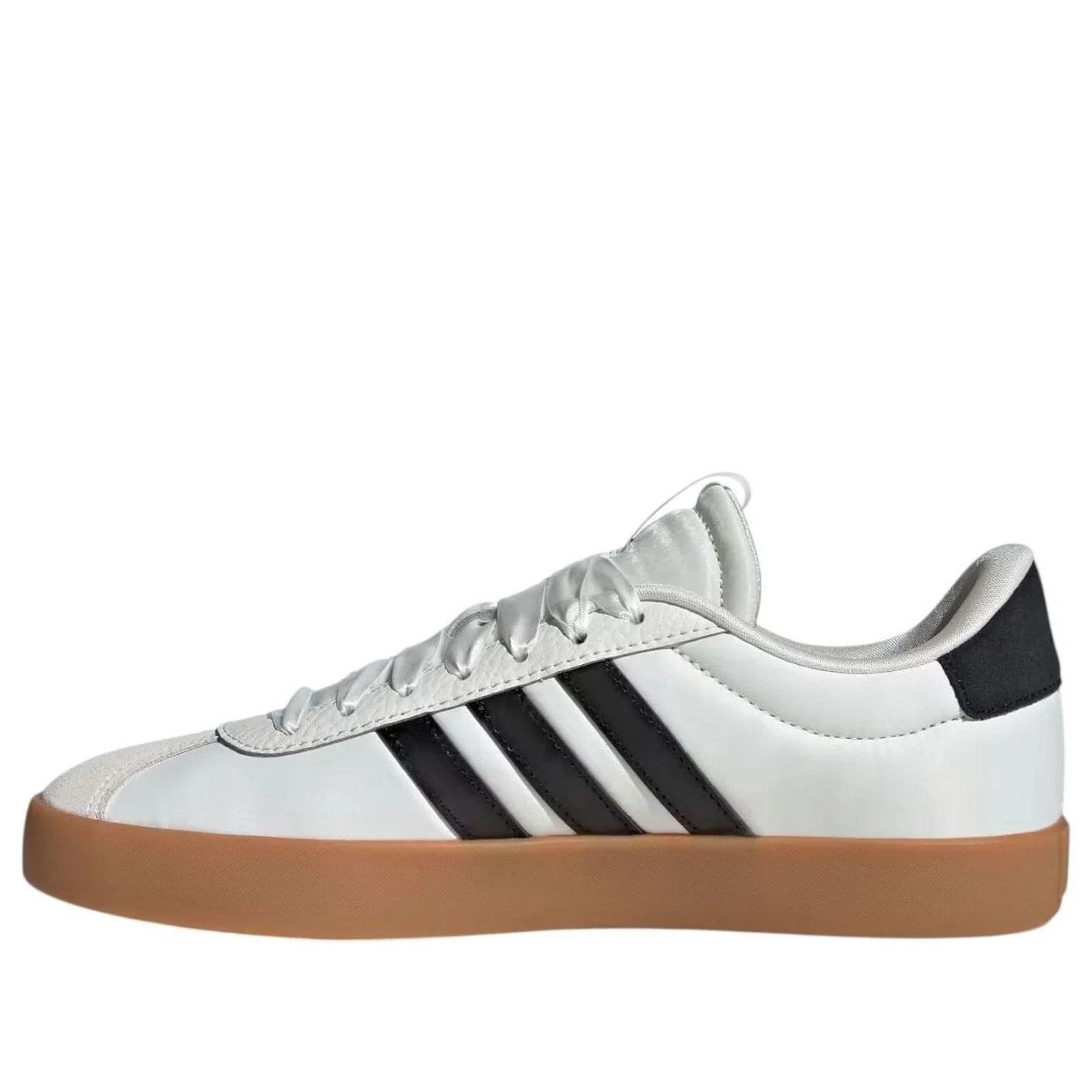 (WMNS) adidas VL Court 3.0 'Core White Core Black' JR8674