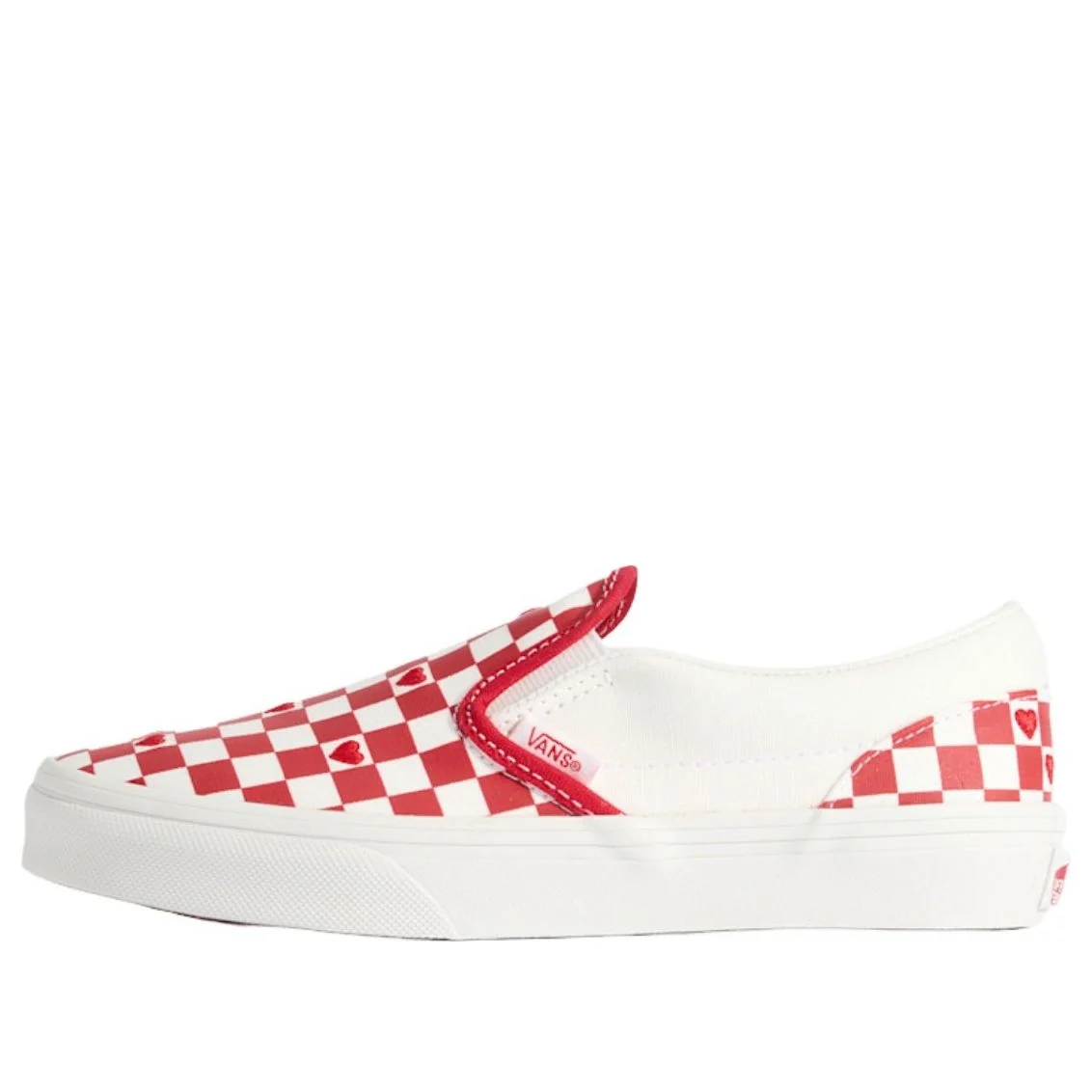 (PS) Vans Classic Slip-On 'Red Checkered' VN000D0JJV6