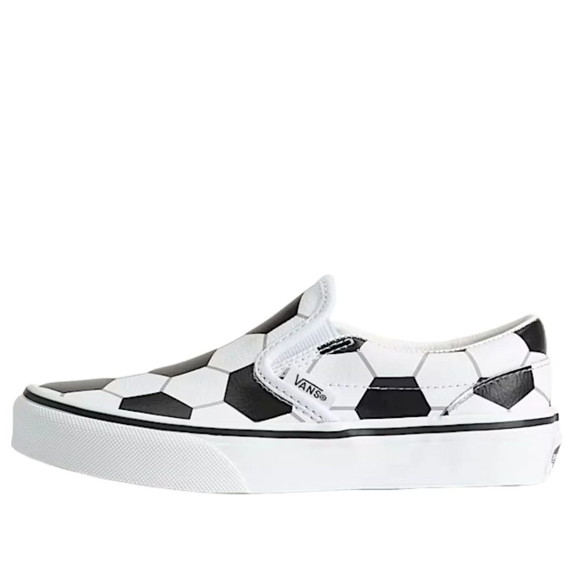 (PS) Vans Classic Slip-On 'Soccer Black White' VN000EECBMW