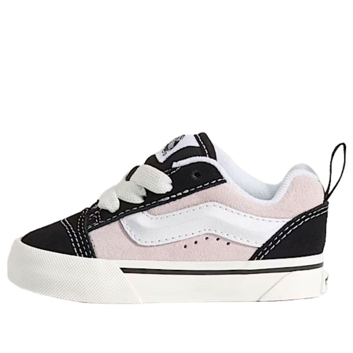 (TD) Vans Knu Skool 'Black Pale Petal Pink' VN000EFB36G