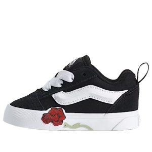 (TD) Vans Knu Skool 'Black White' VN000Y1ZBA2