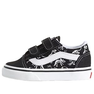 (TD) Vans Old Skool V 'Glow-in-the-Dark Black' VN000Z9TCJK