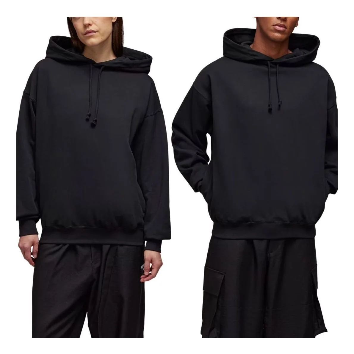 adidas Y-3 Graphic Hoodie Asia Sizing 'Black' JN4882